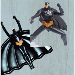 ACTION BATMAN & TAKE FLIGHT BATMAN Action Figures DC Comics NEW 2013